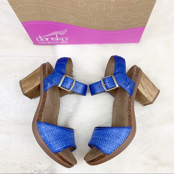 Dansko Debbie Platform Heels - Picture 2 of 6